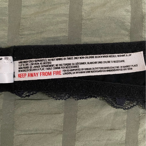 Free People Black Lace Bralette - Picture 4 of 4